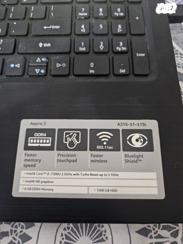 Acer Aspire 3 – i5 תיקון-