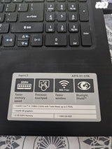 Acer Aspire 3 – i5 תיקון-