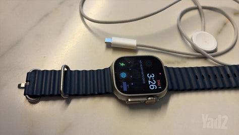 Apple Watch Ultra 2 ומטען