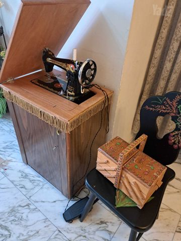 מכונת תפירה