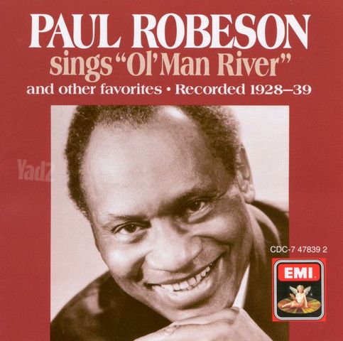 Paul Robeson sings Ol Man Rive