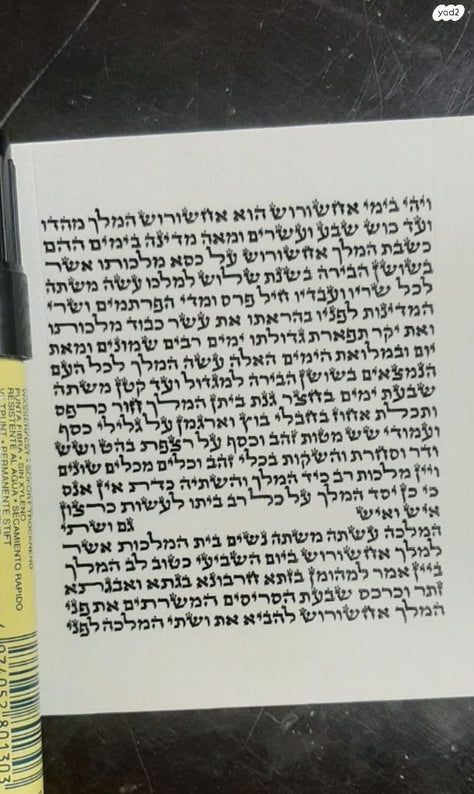 מגילת אסתר