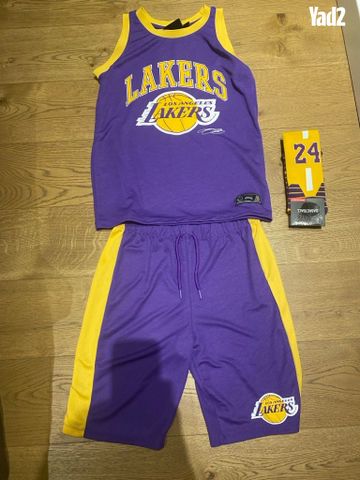 סט של גופיה מכנס וגרבי nba