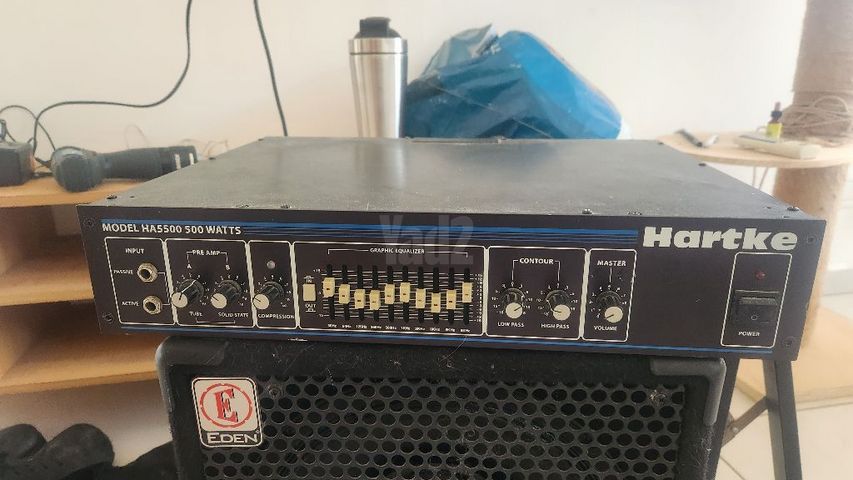 מגבר בס hartke 500