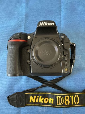 מצלמת Nikon D810
