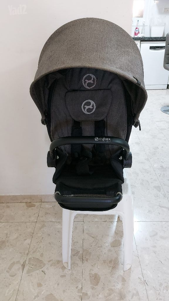 מושב לעגלת טיולון sybex mios