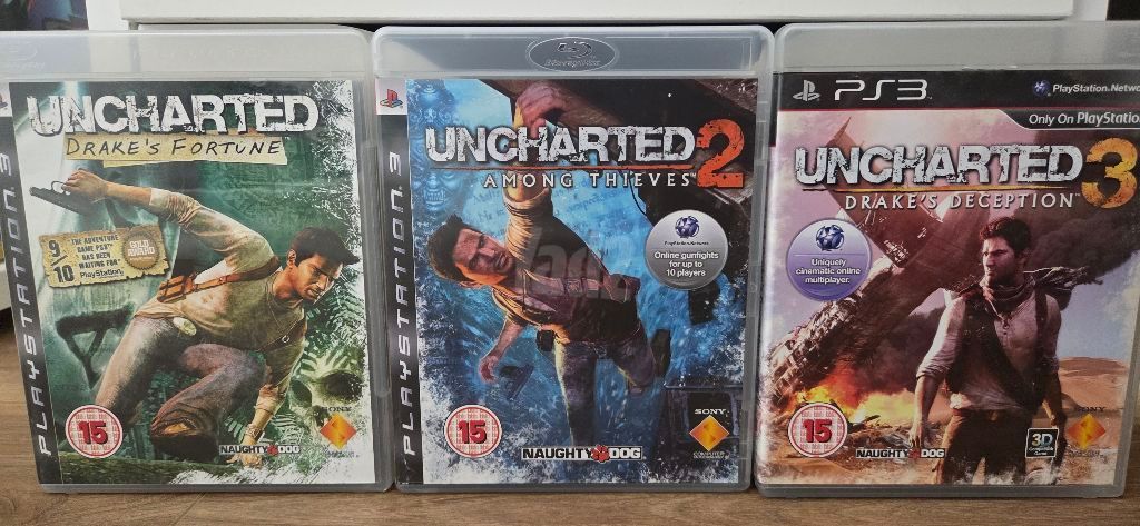 טרילוגיית Uncharted ל PS3