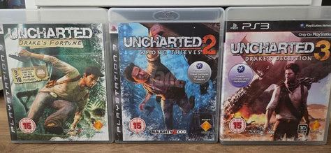 טרילוגיית Uncharted ל PS3