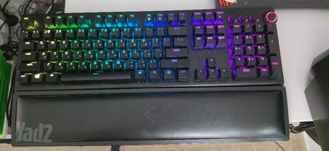 מקלדת RAZER BLACKWIDOW v3 pri