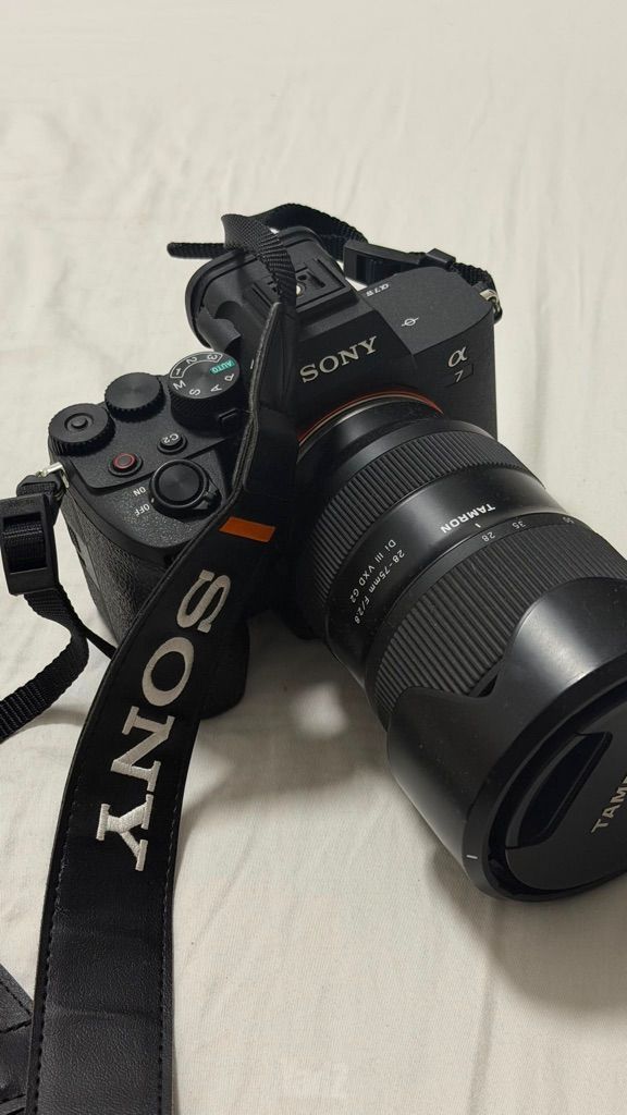 Sony 7iv a