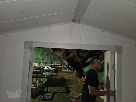 מחסן אגוז ענק 240X350