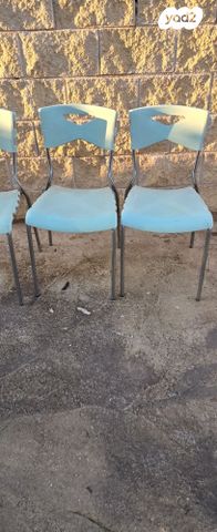 4 כיסאות פלסטיק כיסאות לבית