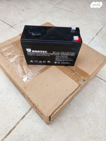מצברים 12 v חדשים באריזה