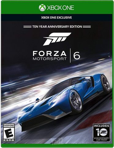 Forza 6.