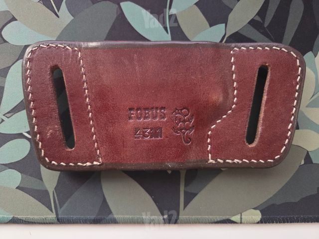 נרתיק עור לאקדח