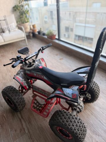 טרקטורון חשמלי PHANTOM 36 PRO.