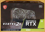 כרטיס MSI RTX 3060 2X 12G OC