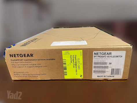 XS708E NETGEAR 8PT 10G SWITCH