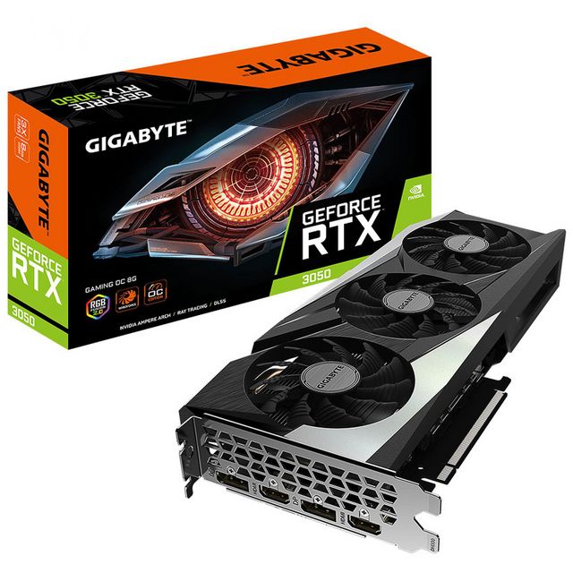 כרטיס מסך rtx 3050