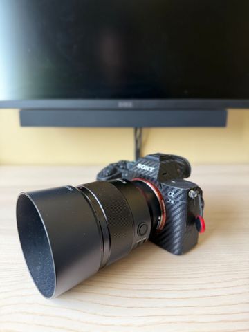 Sony A7III + Sony FE 85mm 1.8