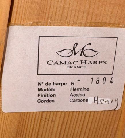 CAMAC Hermine 34 נבל למכירה