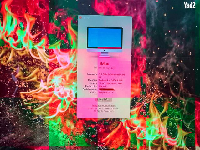 2019 iMac 5K 27 Retina