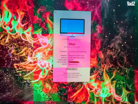 2019 iMac 5K 27 Retina