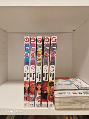 Slam dunk 1-5