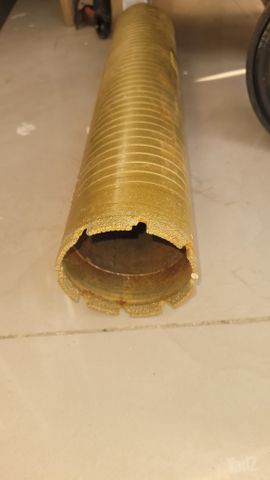 מקדח כוס יהלום
