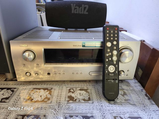 סט קולנוע 5.1 Denon + JBL