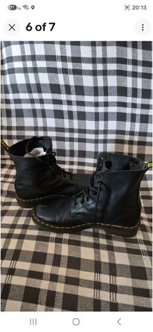 נעלי Dr.Martens מידה 40 עור