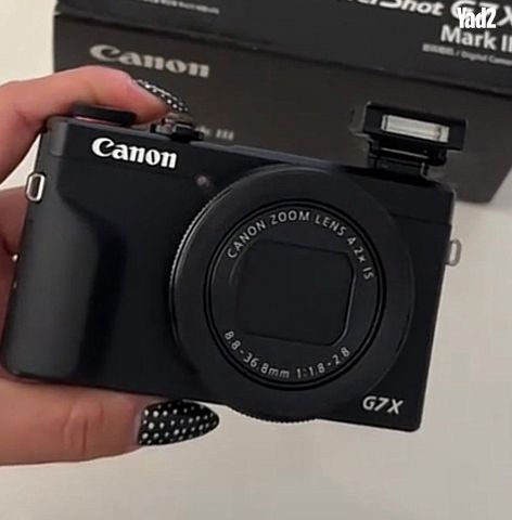 Canon PowerShot G7 X Mark III