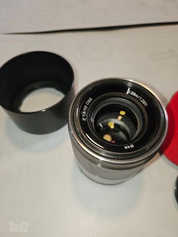 Sony 50/1.8 e