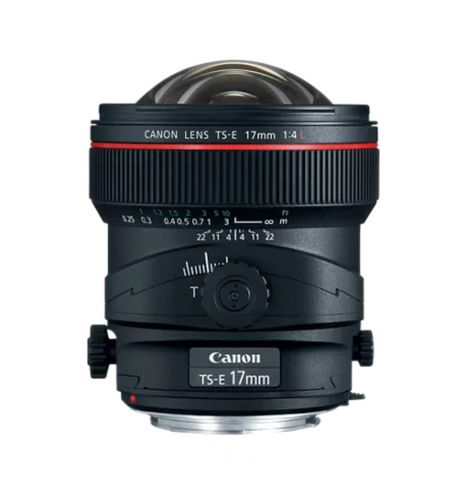 עדשה Canon TS 17mm