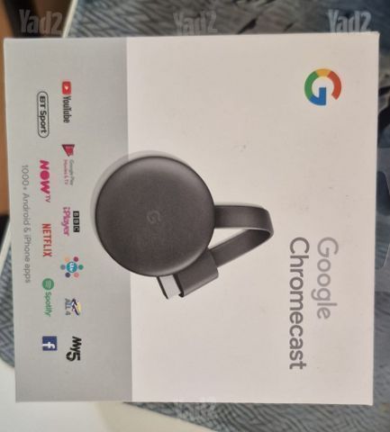 Google Chromecast - סטרימר
