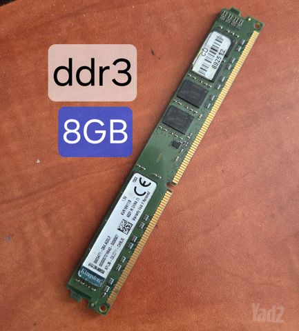 כרטיס DDR3 8GB