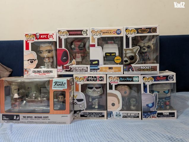פאנקו פופ Funko Pop
