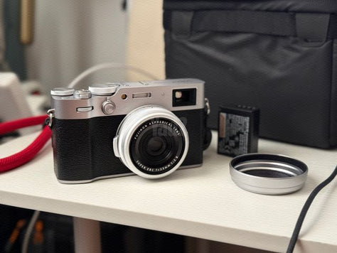 מצלמה fuji x100vi