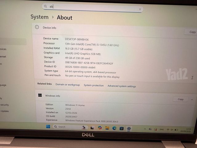Latitude 5440 Dell דל