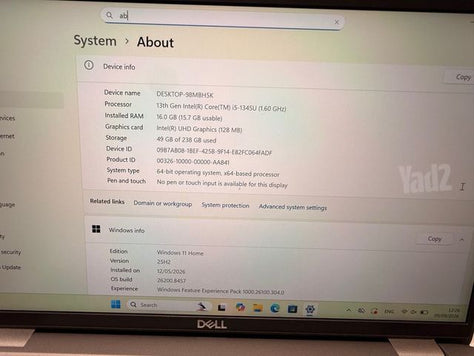 Latitude 5440 Dell דל