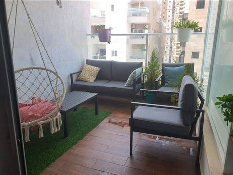 ריהוט גן למרפסת
