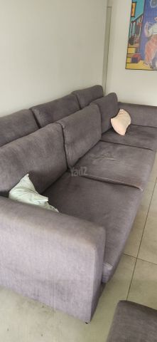 סלון אפור מדהים