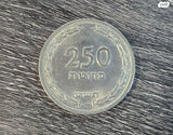250 פרוטה 1949 מכסף