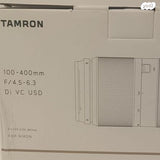 עדשת זום: TAMRON 100-400 mm