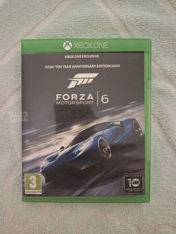 משחק פורזה 6 נדיר XBOX.