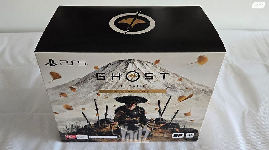 Ghost of Yotei Collectors משחק