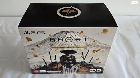 Ghost of Yotei Collectors משחק