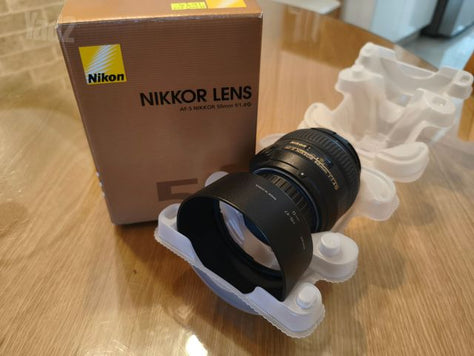 Nikon AF-S NIKKOR 50mm f/1.4G