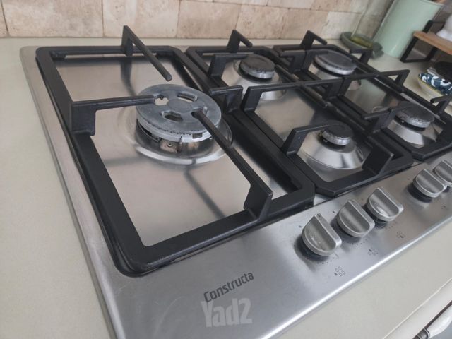 כיריים גז Constructa 5 להבות
