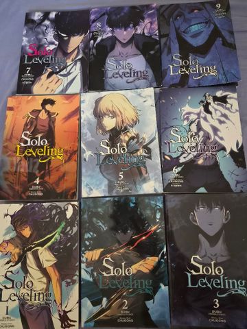 Solo leveling 1-9
